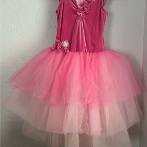 Pink Tutu Dress for Dance recital